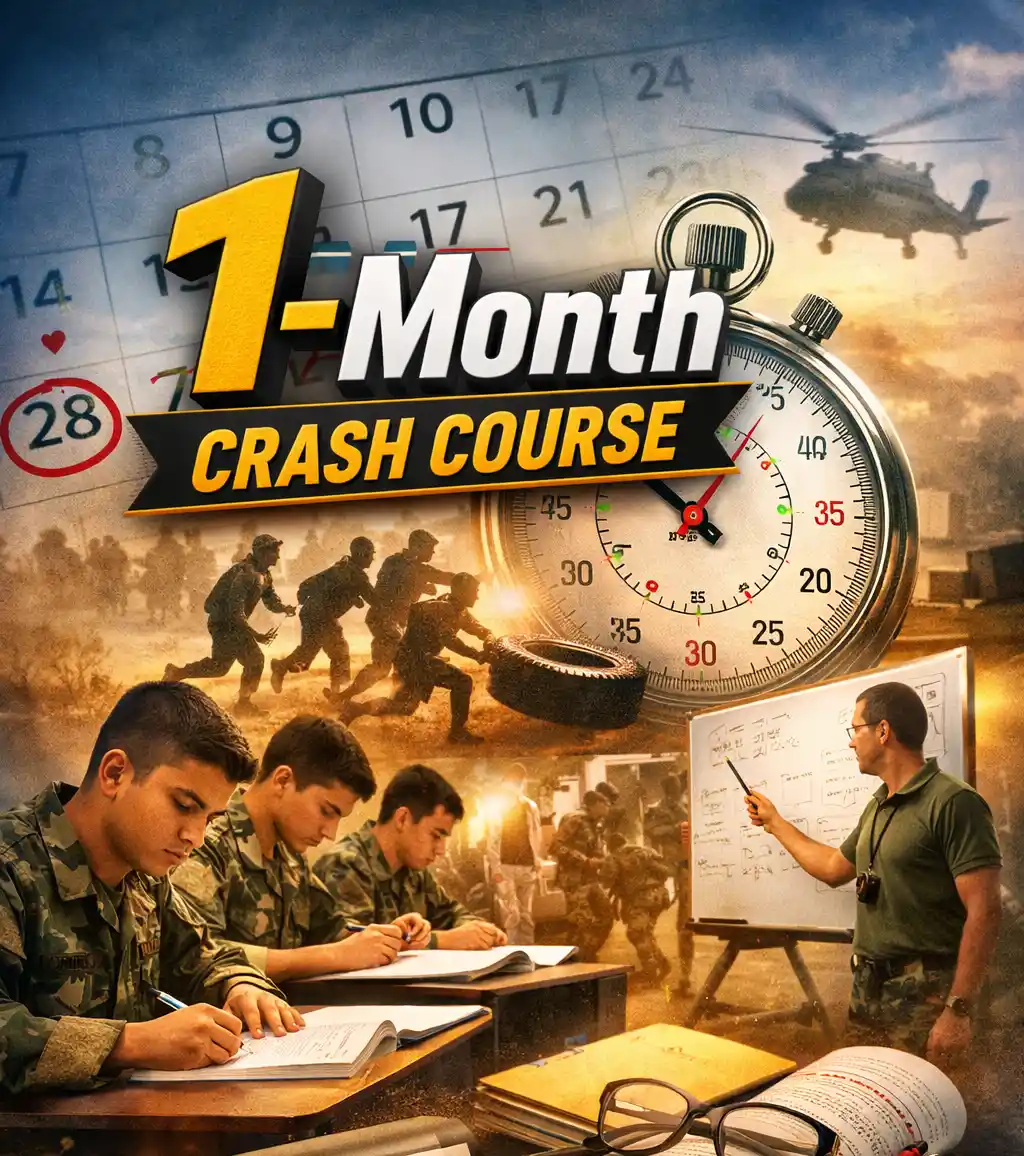 1 Month Crash Course