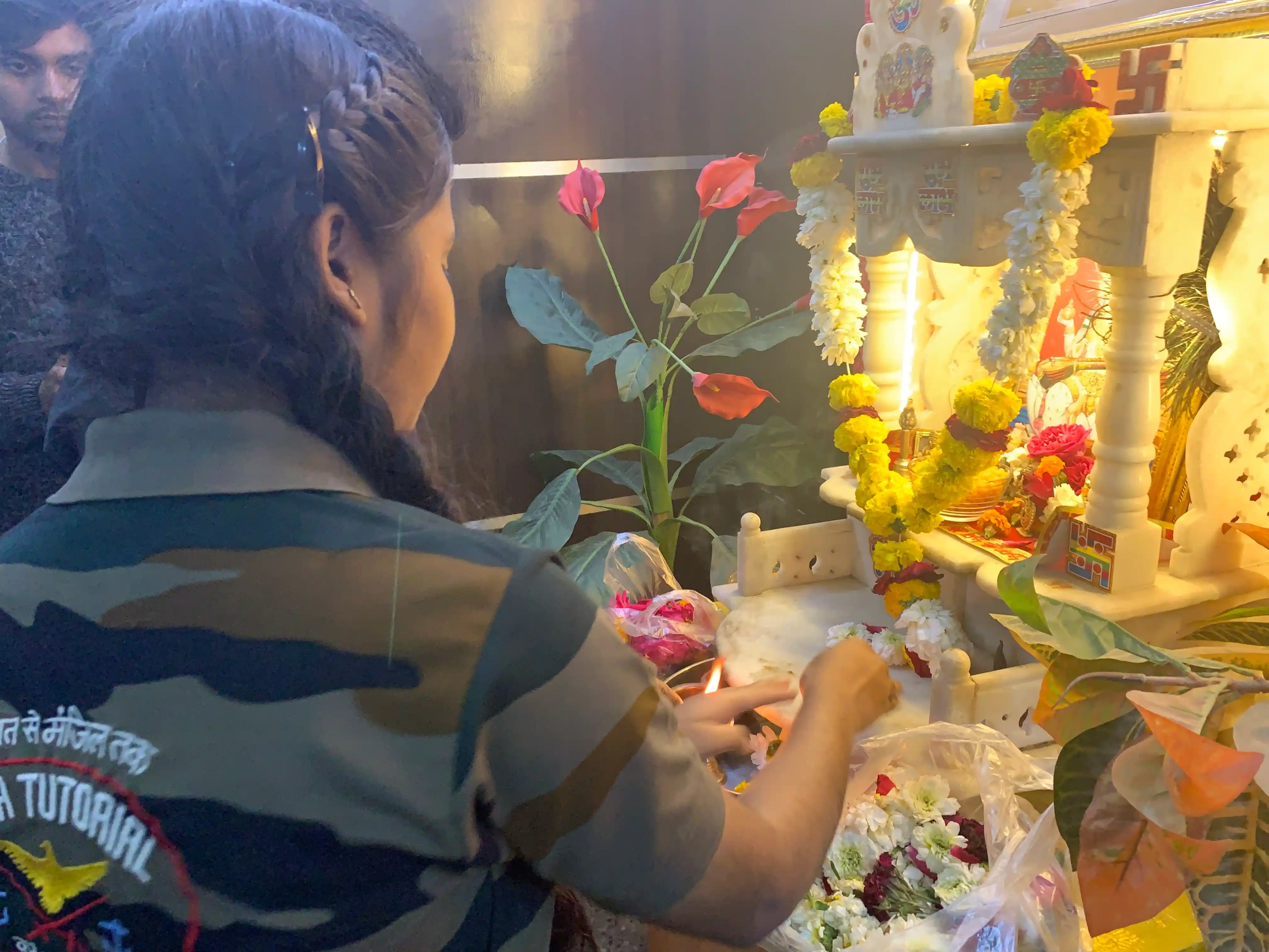 Spacious smart classroom