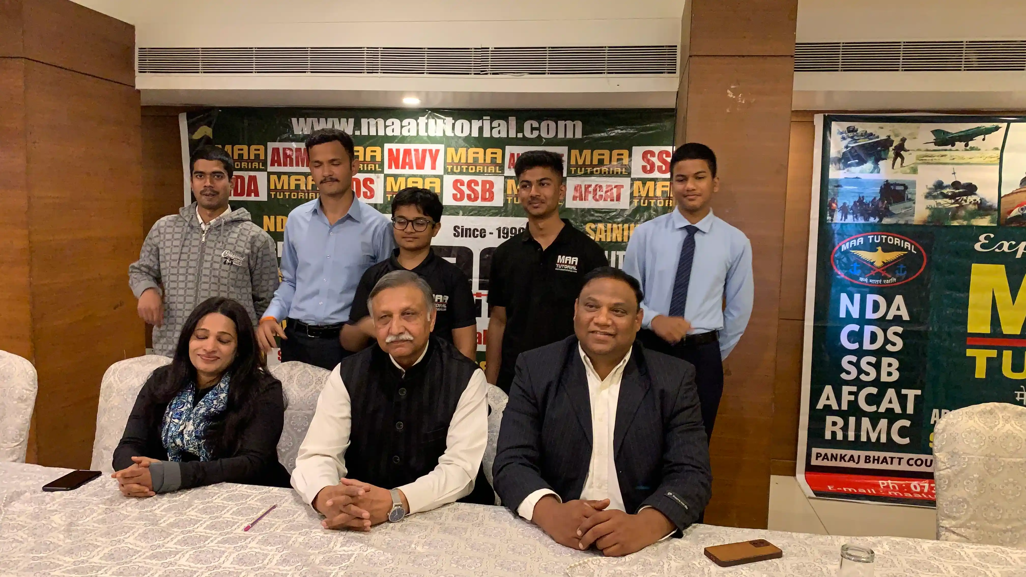 Spacious smart classroom