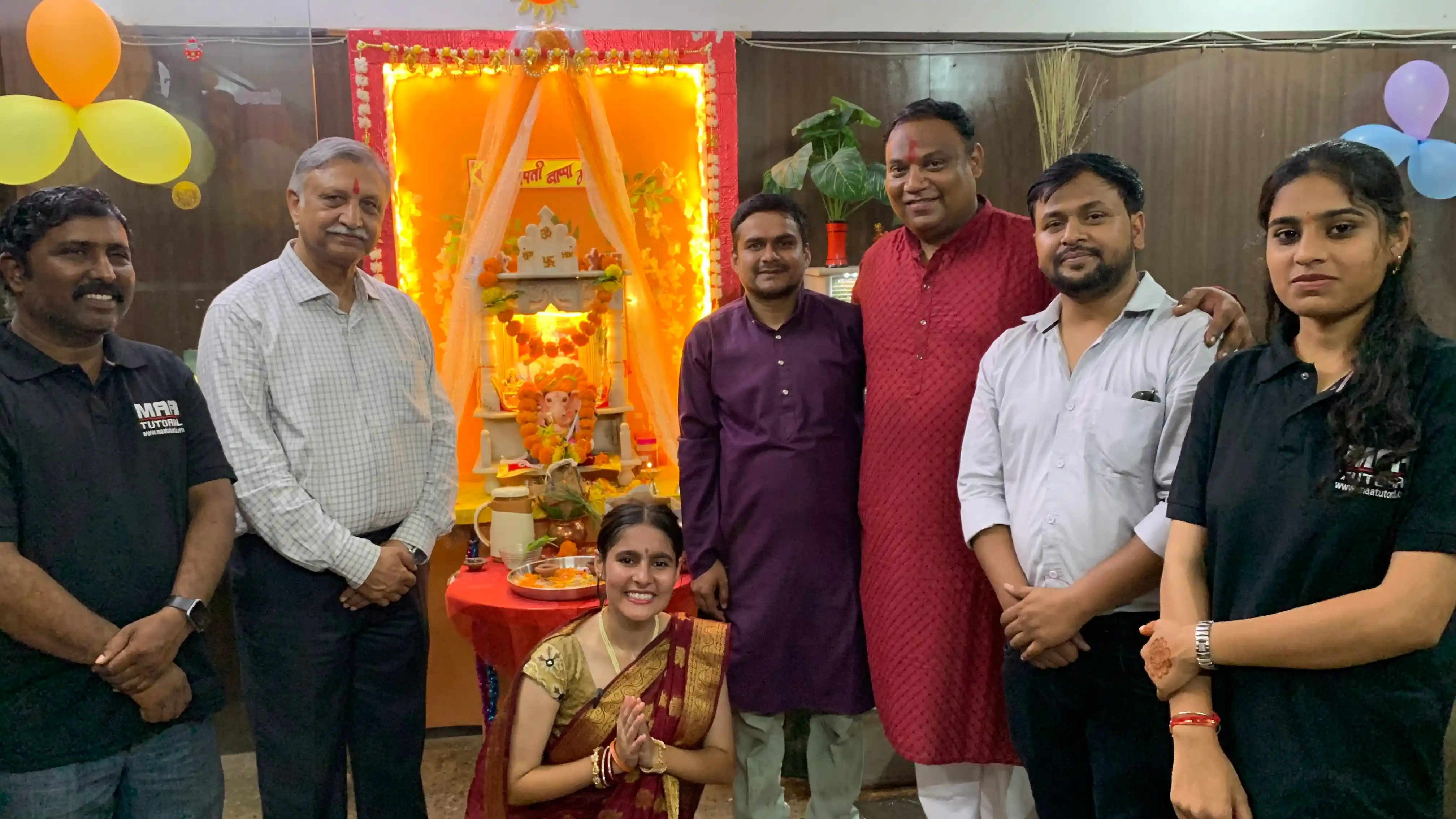 Spacious smart classroom