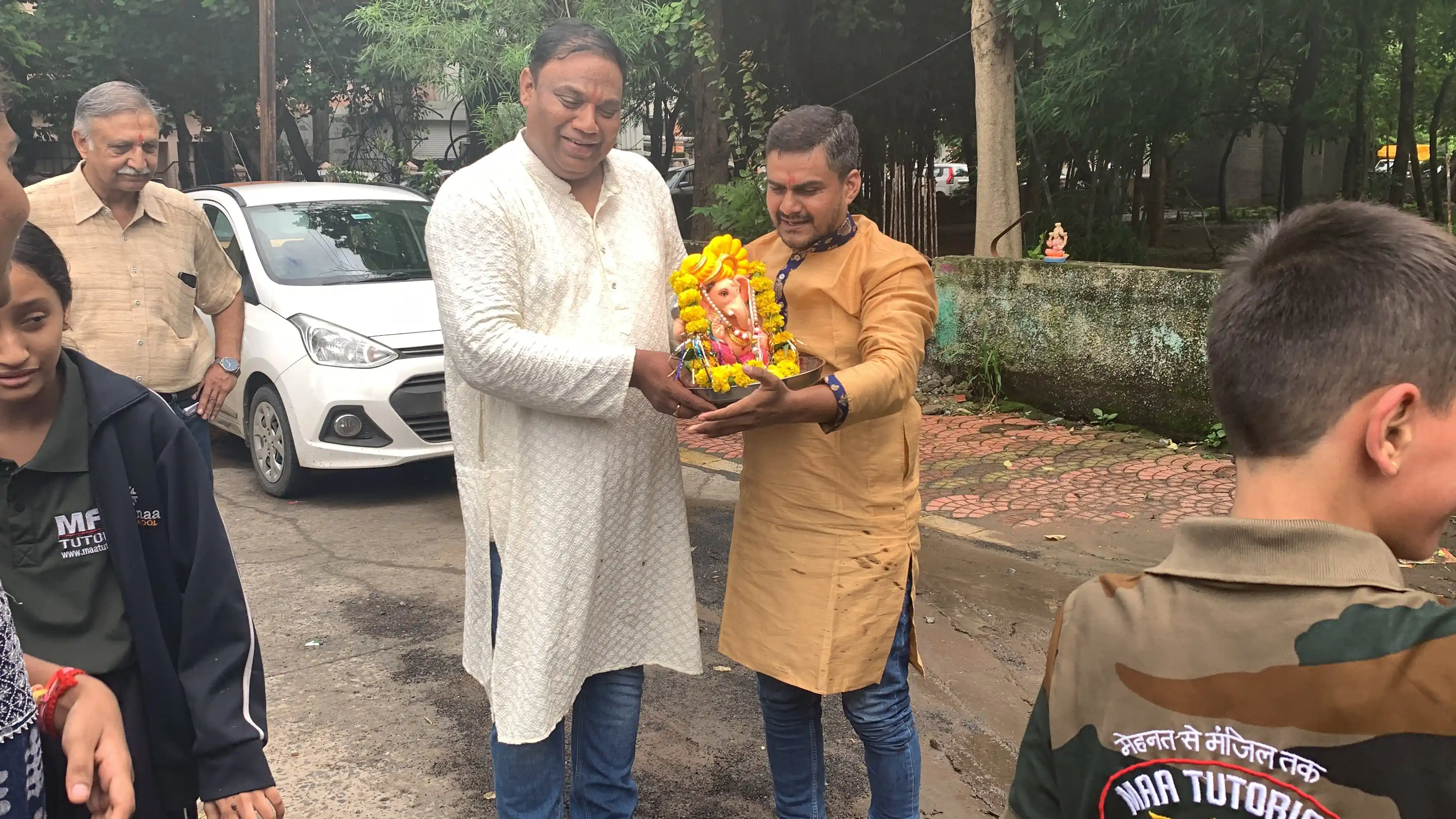 Spacious smart classroom