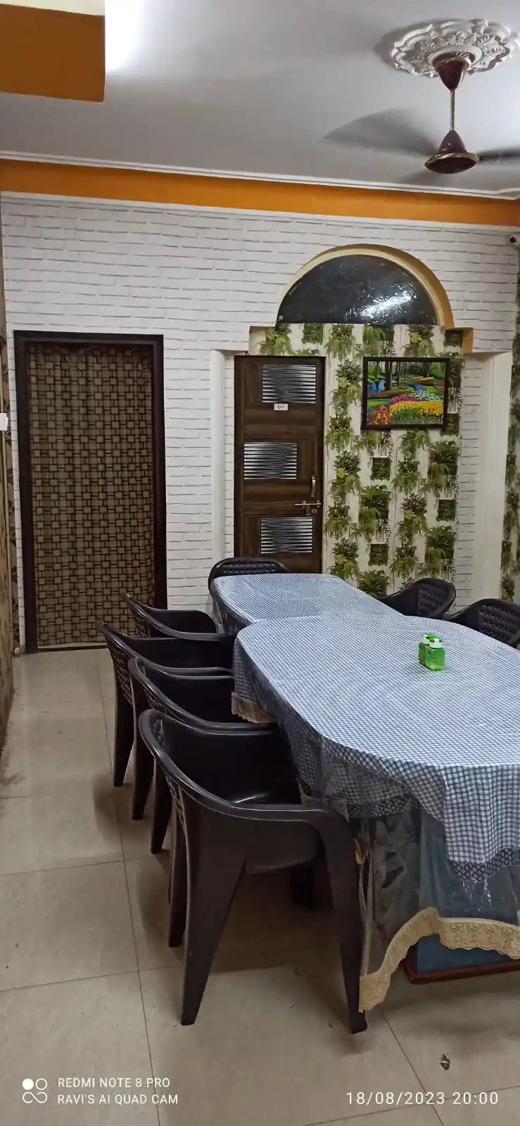 Spacious smart classroom